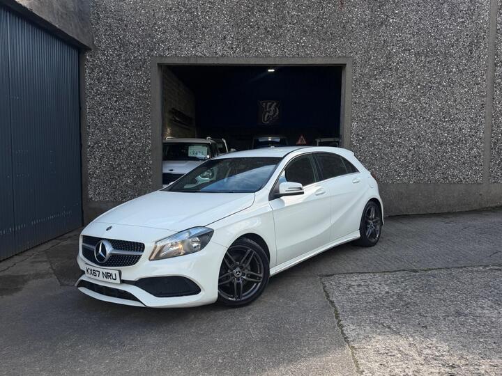 Mercedes-Benz A Class 1.5 A180d AMG Line Euro 6 (s/s) 5dr