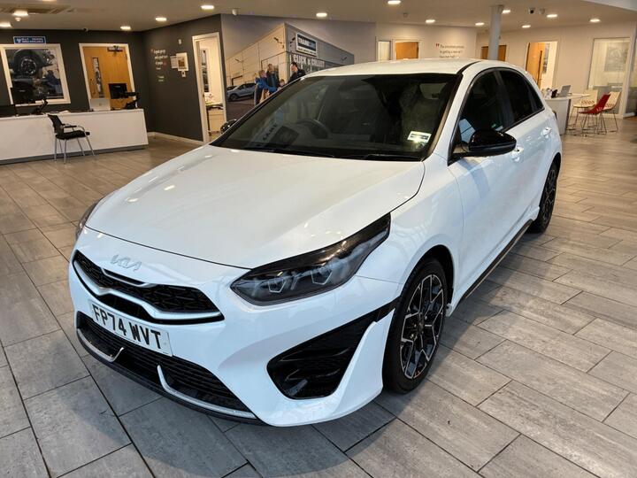 Kia Ceed 1.5 T-GDi GT-Line Euro 6 (s/s) 5dr