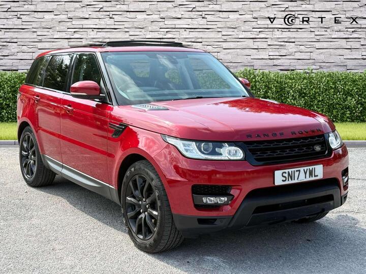 Land Rover RANGE ROVER SPORT 3.0 SD V6 HSE Auto 4WD Euro 6 (s/s) 5dr