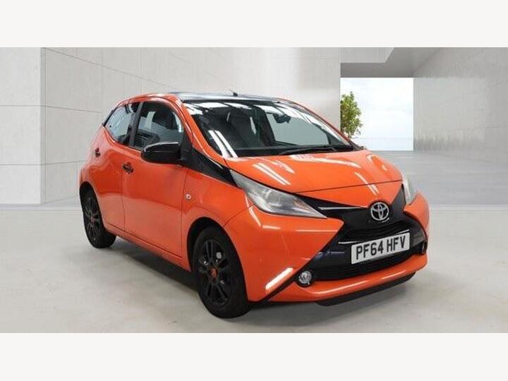 Toyota AYGO 1.0 VVT-i X-cite Euro 5 5dr Euro 5