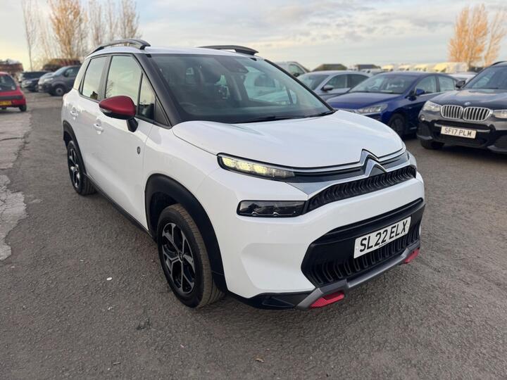 Citroen C3 Aircross 1.2 PureTech C-Series Euro 6 (s/s) 5dr Citroen C3 Aircross 1.2 PureTech C-Series Euro 6 (s/s) 5dr
