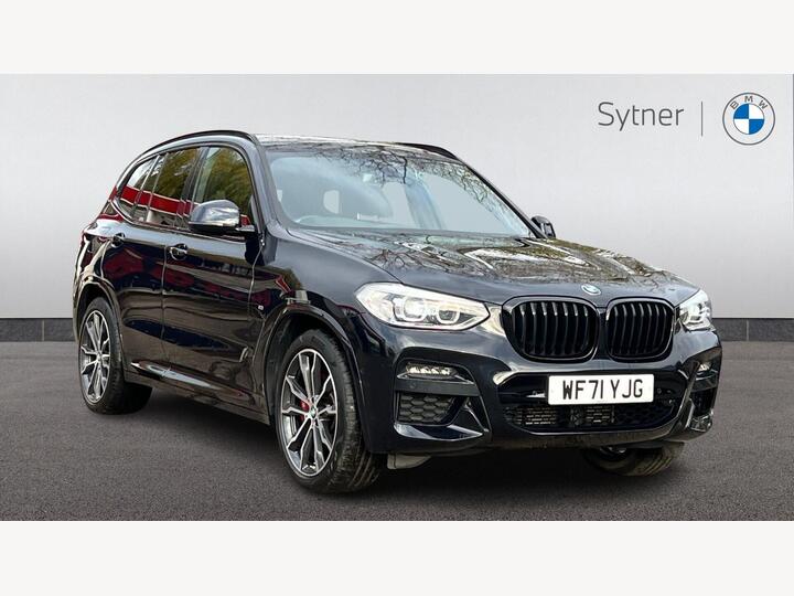 BMW X3 3.0 30d MHT M Sport Auto XDrive Euro 6 (s/s) 5dr