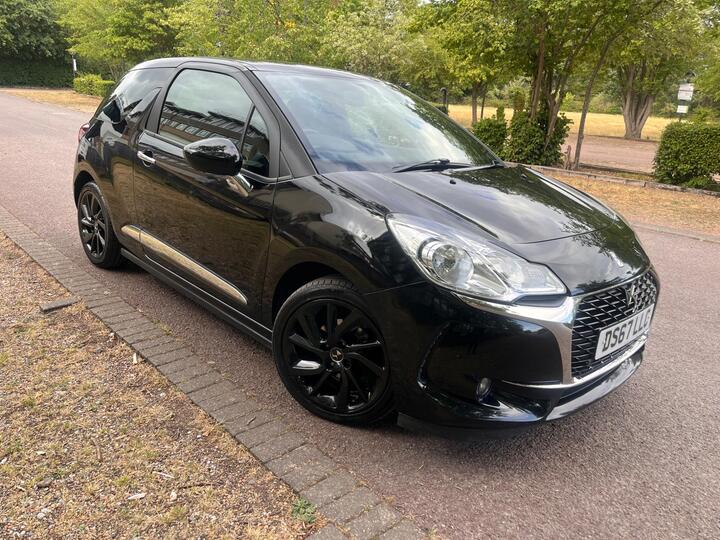 DS AUTOMOBILES DS 3 1.6 BlueHDi Connected Chic Euro 6 (s/s) 3dr