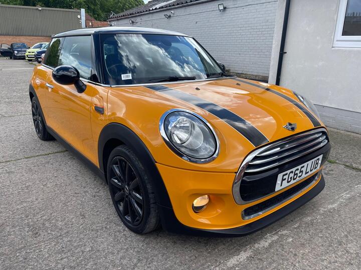 MINI Hatch 1.5 Cooper Euro 6 (s/s) 3dr