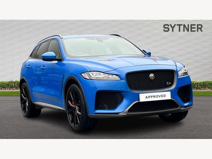 Jaguar F-PACE 5.0 V8 SVR Quickshift AWD Euro 6 (s/s) 5dr