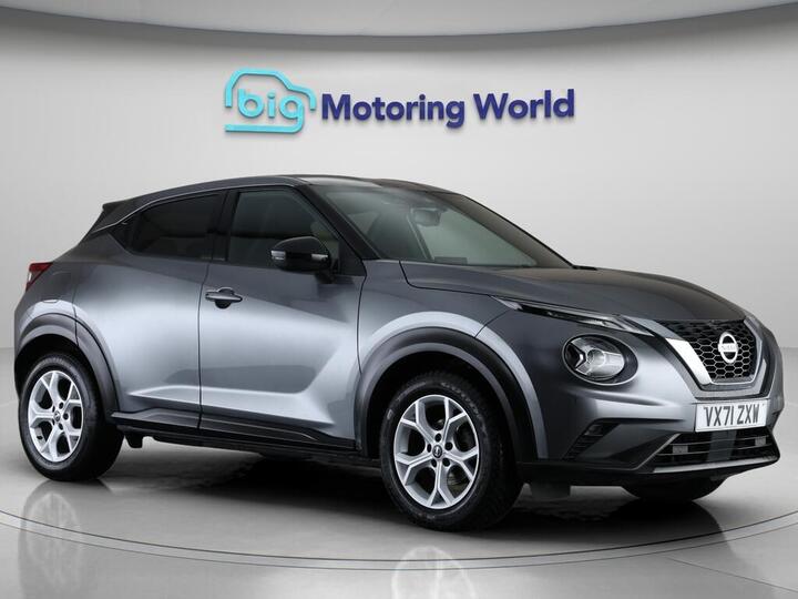 Nissan Juke 1.0 DIG-T N-Connecta Euro 6 (s/s) 5dr