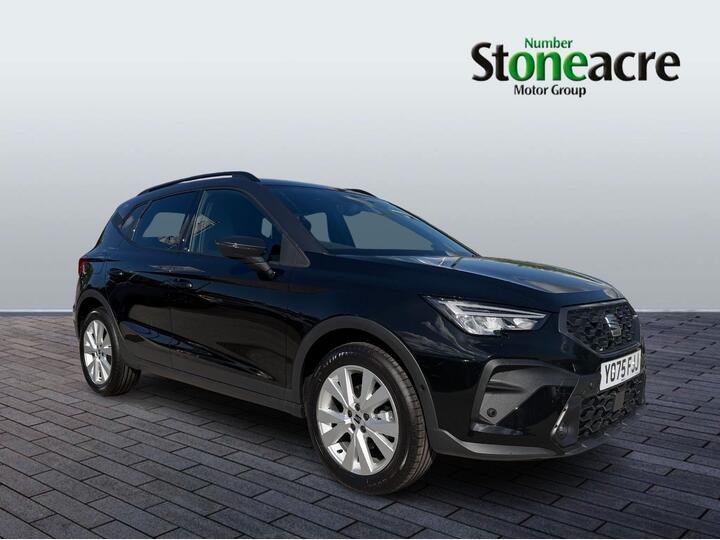 SEAT Arona 1.0 TSI FR First Edition DSG Euro 6 (s/s) 5dr