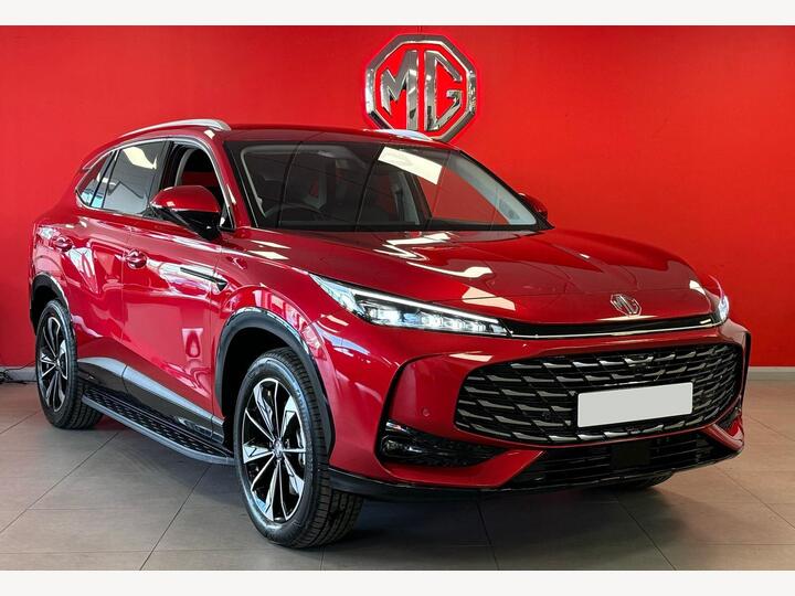 MG MG HS 1.5 T-GDI 24.7kWh Trophy Auto Euro 6 (s/s) 5dr