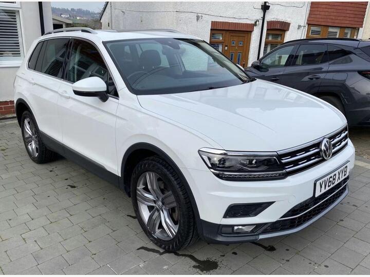Volkswagen TIGUAN 2.0 TDI SEL DSG 4Motion Euro 6 (s/s) 5dr