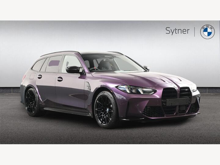 BMW M3 Competition Touring 3.0 BiTurbo Competition Touring Steptronic M XDrive Euro 6 (s/s) 5dr