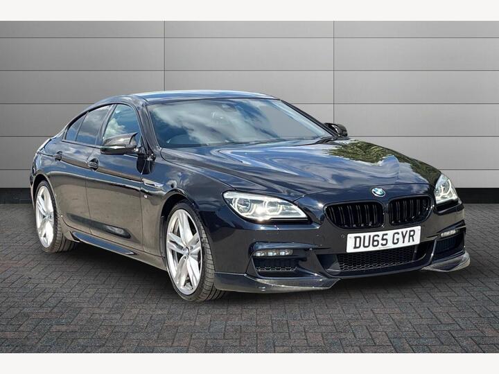 BMW 6 Series Gran Coupe 3.0 640d M Sport Auto Euro 6 (s/s) 4dr