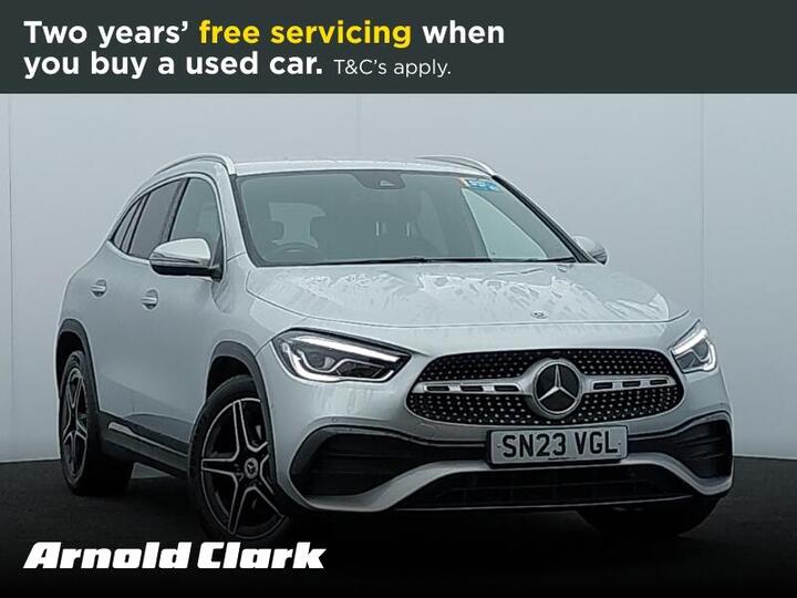 Mercedes-Benz GLA 2.0 GLA200d AMG Line (Premium) 8G-DCT Euro 6 (s/s) 5dr