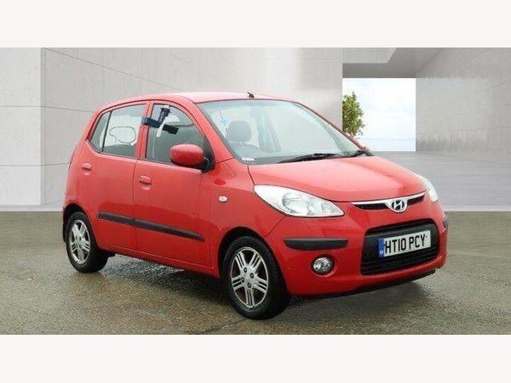 Hyundai I10 1.2 Comfort Auto Euro 4 5dr