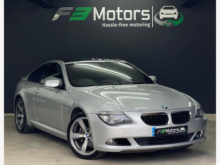 BMW 6 Series 3.0 630i Sport Steptronic Euro 4 2dr