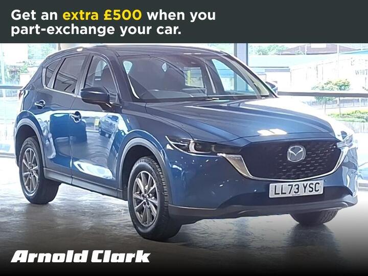 Mazda CX-5 2.0 E-SKYACTIV G MHEV Centre-Line Euro 6 (s/s) 5dr