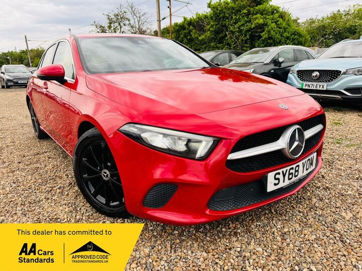 Mercedes-Benz A Class 1.5 A180d Sport 7G-DCT Euro 6 (s/s) 5dr