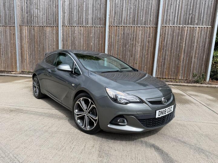 Vauxhall Astra GTC 1.4i Turbo Limited Edition Euro 6 (s/s) 3dr