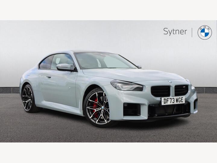 BMW M2 3.0 BiTurbo Steptronic Euro 6 (s/s) 2dr