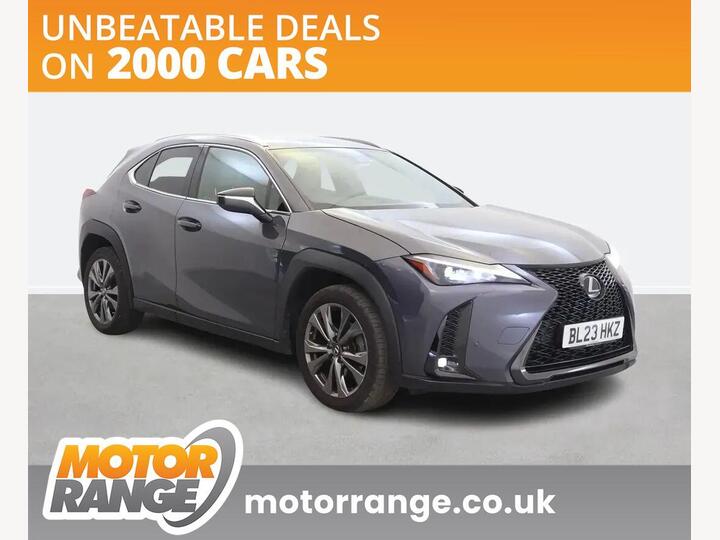 Lexus Ux 2.0 250h F Sport Design E-CVT Euro 6 (s/s) 5dr