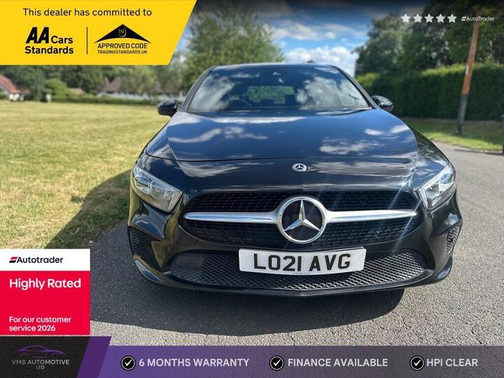 Mercedes-Benz A Class 1.3 A180 Sport (Executive) 7G-DCT Euro 6 (s/s) 5dr