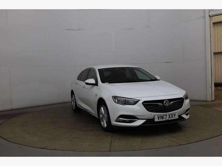 Vauxhall INSIGNIA 1.6 Turbo D EcoTEC BlueInjection SRi Nav Grand Sport Euro 6 (s/s) 5dr