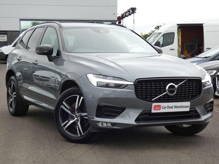 Volvo XC60 2.0 B4 MHEV R-Design Auto AWD Euro 6 (s/s) 5dr