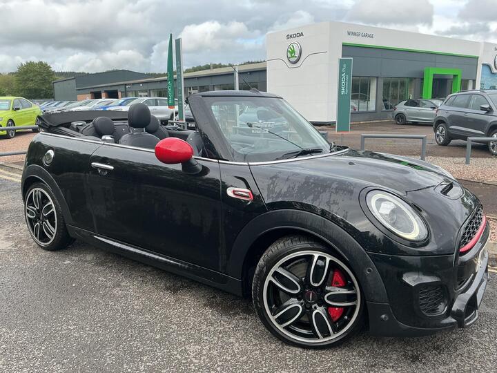 MINI Convertible 2.0 John Cooper Works Steptronic Euro 6 (s/s) 2dr