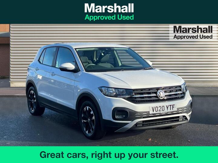 Volkswagen T-Cross 1.0 TSI S Euro 6 (s/s) 5dr