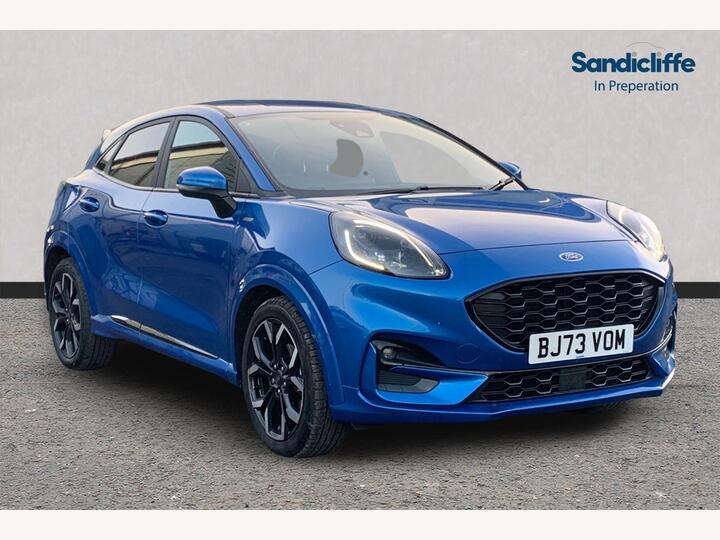Ford PUMA 1.0T EcoBoost MHEV ST-Line X Euro 6 (s/s) 5dr