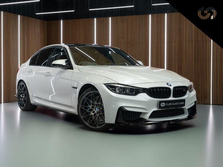 BMW M3 3.0 BiTurbo Competition DCT Euro 6 (s/s) 4dr