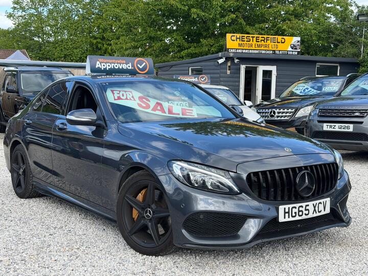 Mercedes-Benz C Class 2.1 C250d AMG Line 7G-Tronic+ Euro 6 (s/s) 4dr