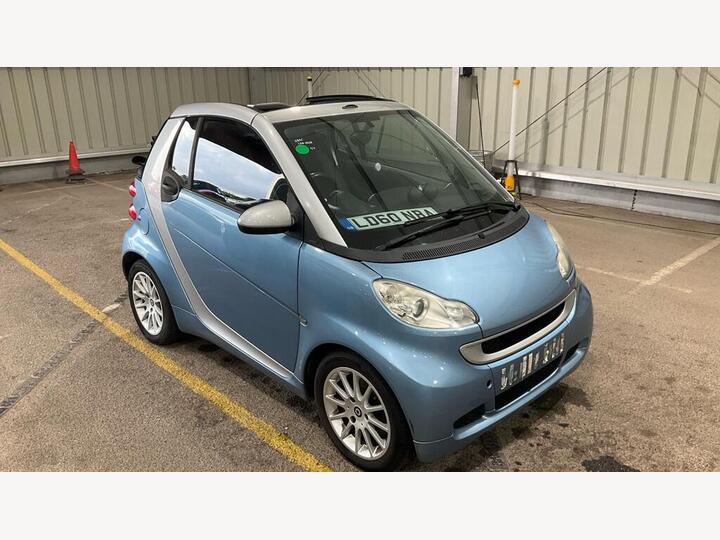 Smart Fortwo 0.8 CDI Passion Cabriolet SoftTouch Euro 5 2dr