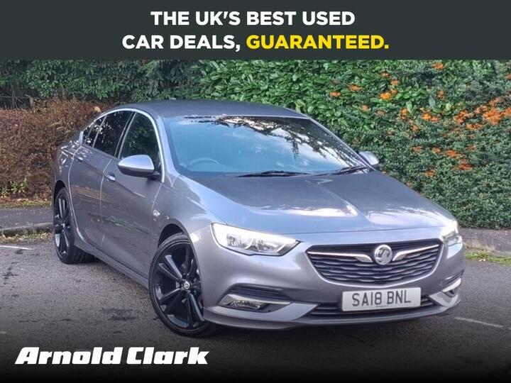 Vauxhall Insignia 2.0 Turbo D BlueInjection SRi VX Line Nav Grand Sport Euro 6 (s/s) 5dr