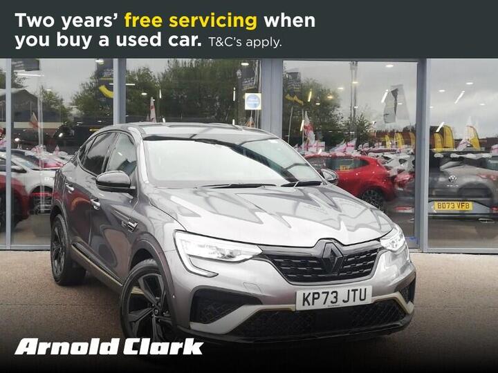 Renault Arkana 1.6 E-TECH E-Tech Engineered Auto 2WD Euro 6 (s/s) 5dr
