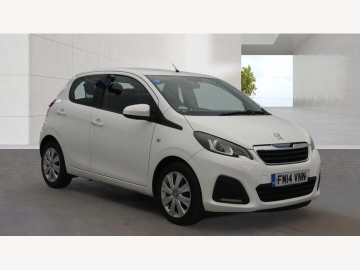 Peugeot 108 1.0 VTi Active Euro 5 5dr Euro 5 Peugeot 108 1.0 VTi Active Euro 5 5dr Euro 5