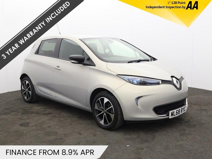 Renault ZOE R110 41kWh Dynamique Nav Auto 5dr (Battery Lease) Renault ZOE R110 41kWh Dynamique Nav Auto 5dr (Battery Lease)