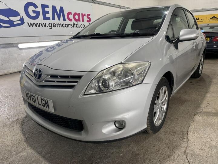 Toyota AURIS 1.6 V-Matic TR Euro 5 5dr
