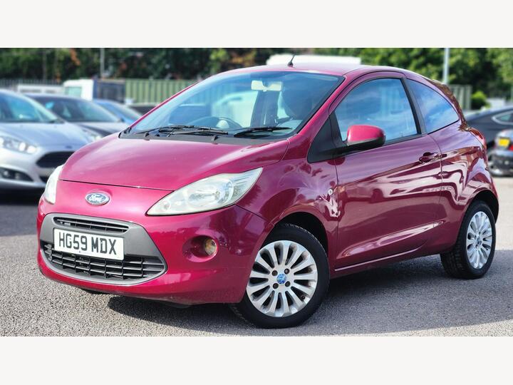 Ford Ka 1.3 TDCi Zetec Euro 4 3dr