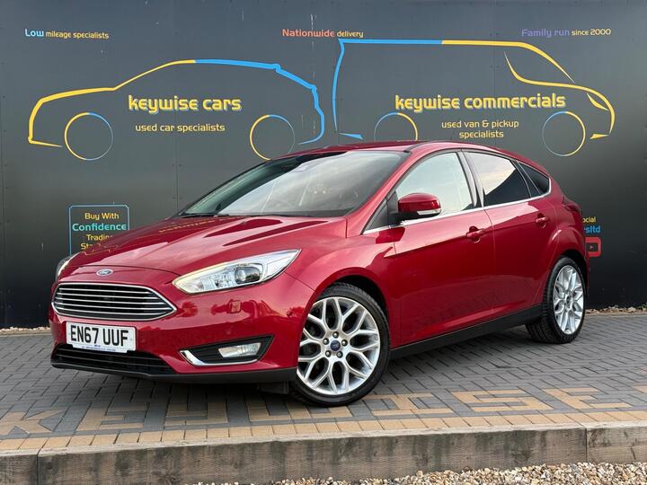 Ford Focus 1.5 TDCi Titanium X Euro 6 (s/s) 5dr