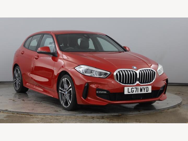 BMW 1 Series 1.5 118i M Sport (LCP) Euro 6 (s/s) 5dr