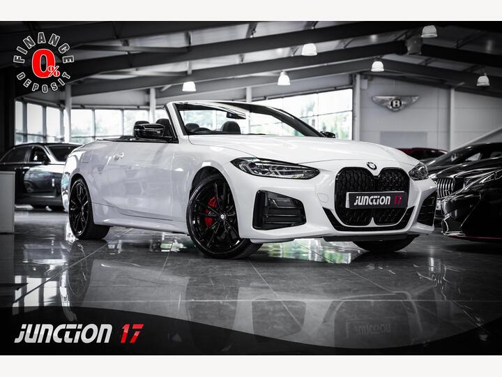 BMW 4 Series 3.0 M440i MHT Auto XDrive Euro 6 (s/s) 2dr