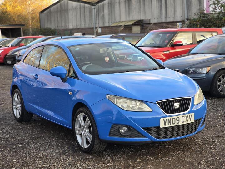 SEAT Ibiza 1.6 16V Sport Sport Coupe Euro 4 3dr