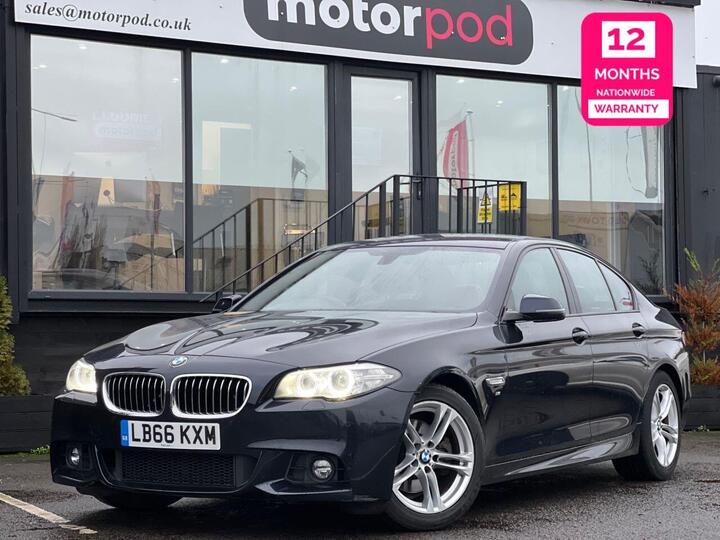 BMW 5 SERIES 2.0 520d M Sport Auto Euro 6 (s/s) 4dr BMW 5 SERIES 2.0 520d M Sport Auto Euro 6 (s/s) 4dr