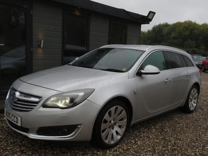 Vauxhall Insignia 2.0 CDTi BiTurbo Elite Nav Sports Tourer Auto Euro 5 5dr