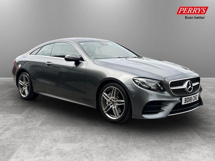 Mercedes-Benz E Class 2.0 E300 AMG Line (Premium Plus) G-Tronic+ Euro 6 (s/s) 2dr