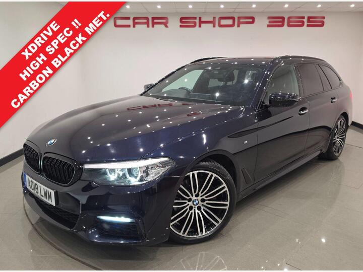 BMW 5 SERIES 2.0 520d M Sport Touring Auto XDrive Euro 6 (s/s) 5dr