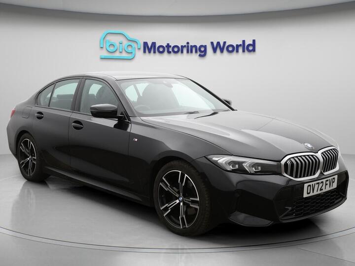 BMW 3 Series 2.0 320i M Sport Auto Euro 6 (s/s) 4dr