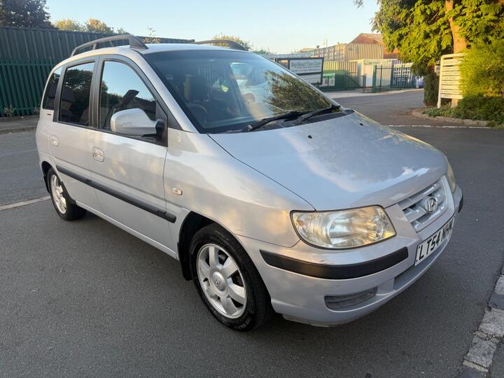 Hyundai Matrix 1.6 GSi Auto Euro 4 5dr Hyundai Matrix 1.6 GSi Auto Euro 4 5dr