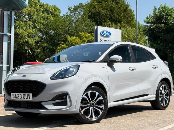 Ford Puma 1.0T EcoBoost MHEV ST-Line Euro 6 (s/s) 5dr