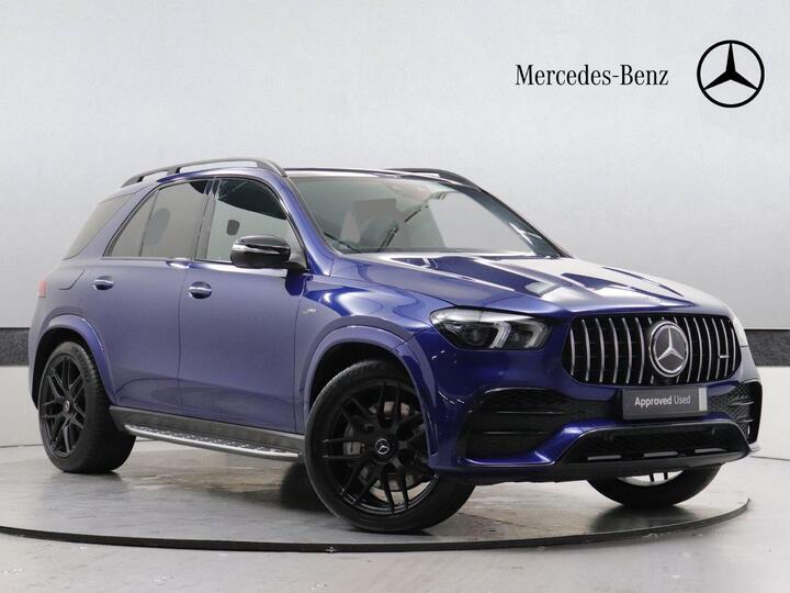 Mercedes-Benz GLE 3.0 GLE53 MHEV AMG (Premium Plus) SpdS TCT 4MATIC+ Euro 6 (s/s) 5dr (7 Seat)